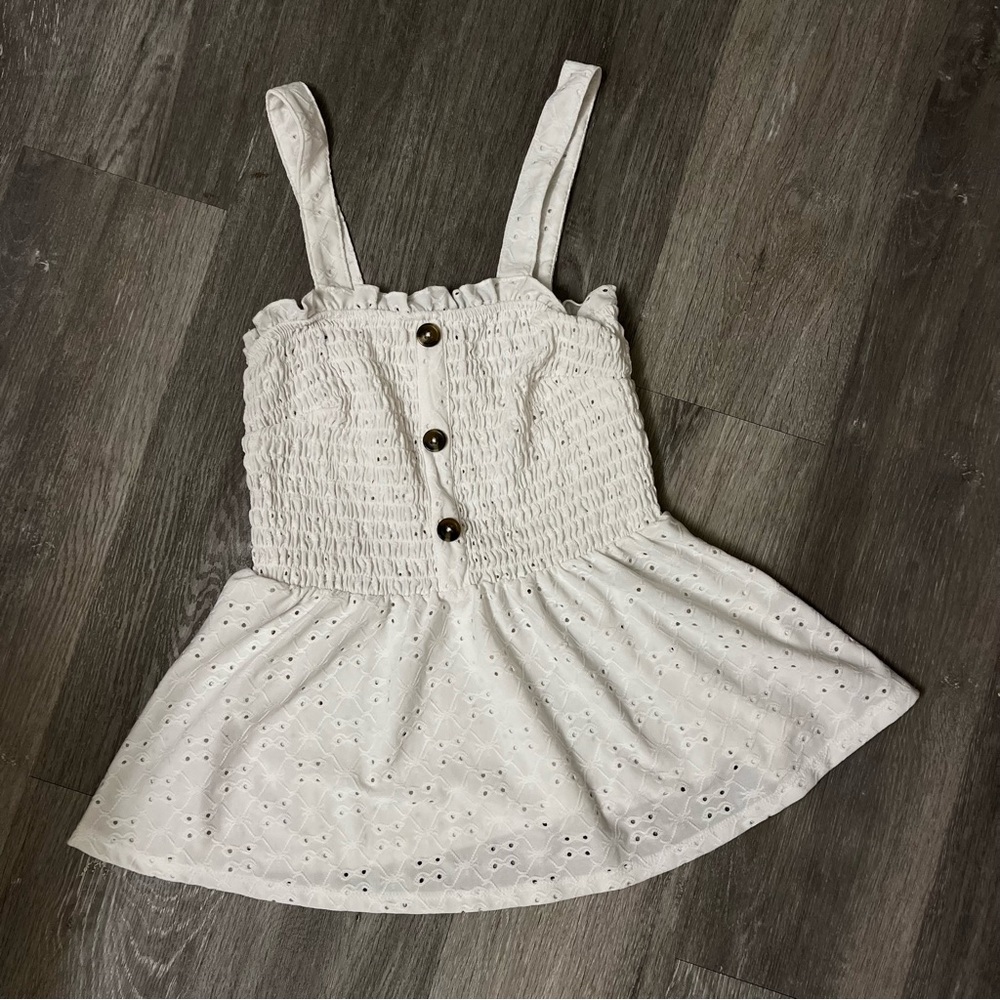 Wallflower Lace Summer Blouse